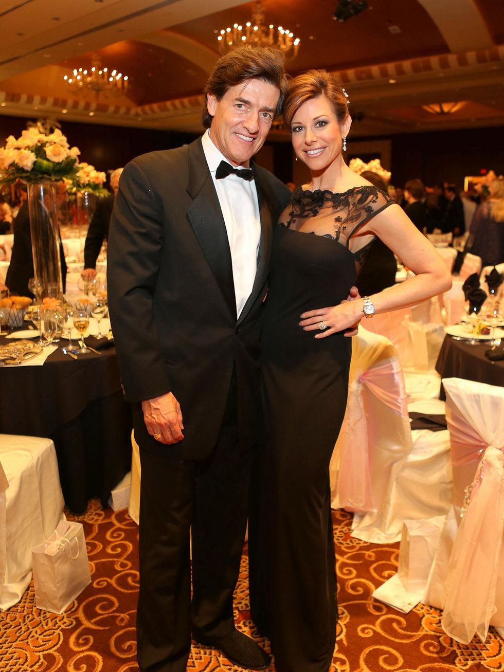 42 Virtuosi of Houston Gala May 2013 Nick Florescu and Dominique Sachse