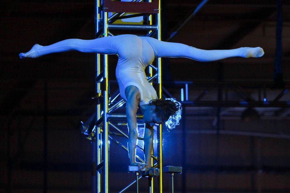 429 Acrobat at Lucinda Loya's birthday celebration February 2014