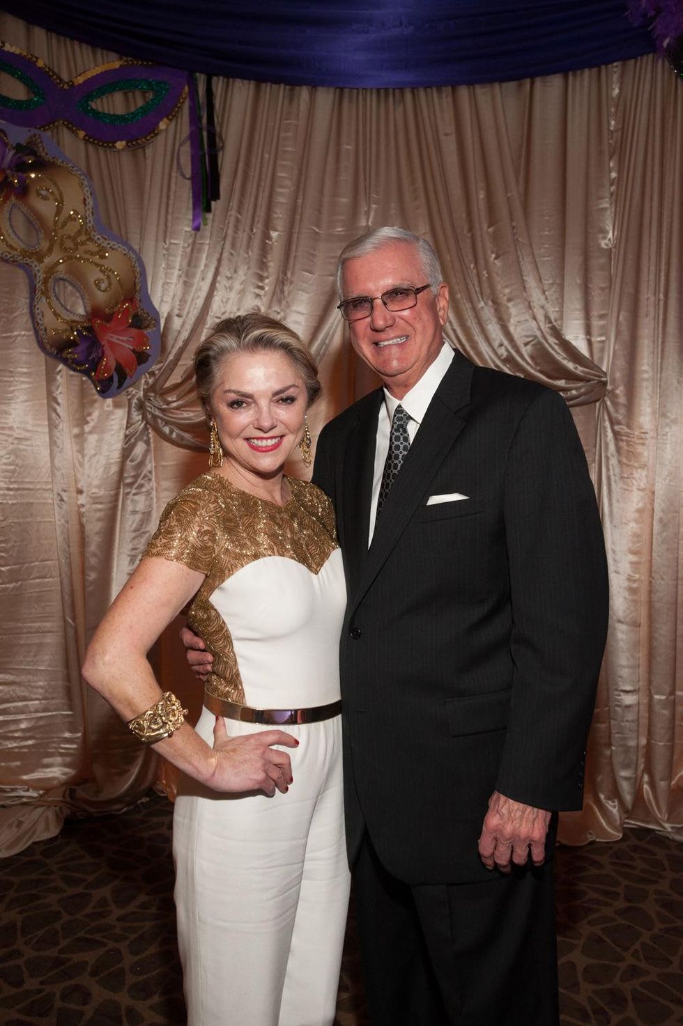 43 Karen and Bob Aspromonte at the Eye Ball February 2015