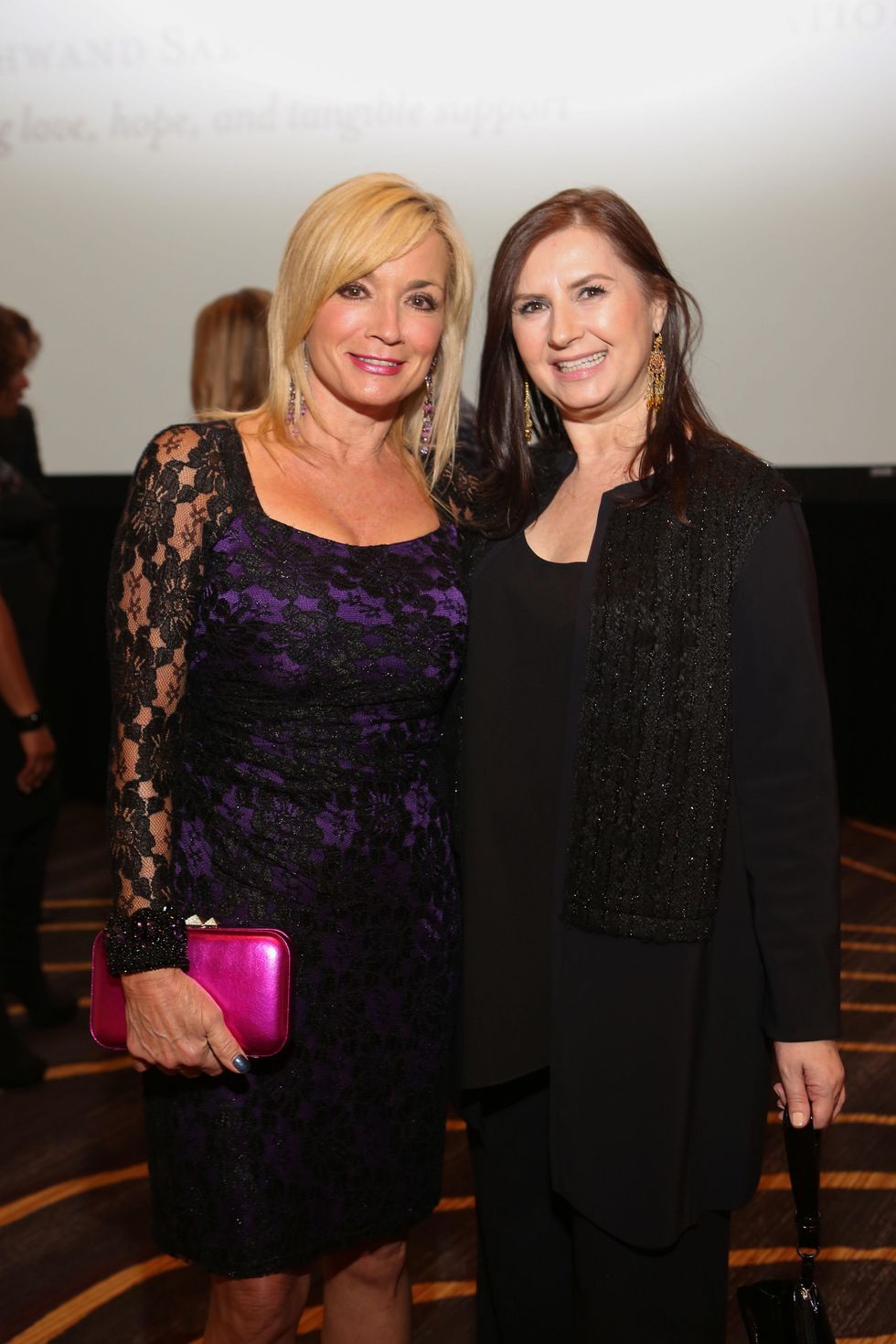 43 Wezy Dees & Sylvia Forsythe at Catwalk for a Cure November 2014
