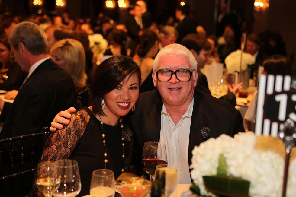 437 Annie Nguyen-Tan and Tim Moloney at Catwalk for a Cure November 2013
