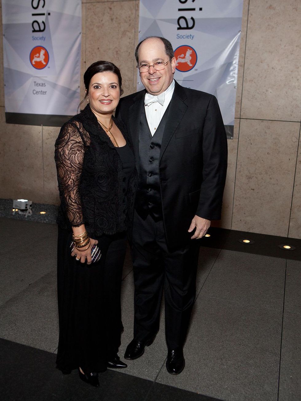 439 Sabria and Kevin Lewis at Tiger Ball March 2014