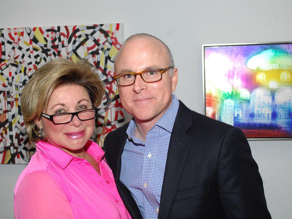 44 Bering Omega Art For Hope Art Auction at Wade Wilson Houston May 2013 Rosie Meyers, Tony Gonzales