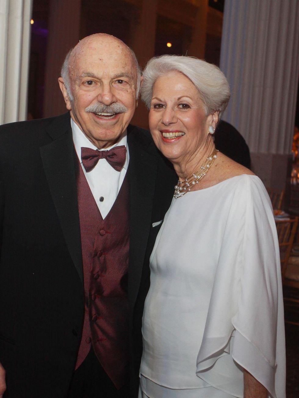 44 Ed and Lorraine Wulfe at the Houston Symphony gala.