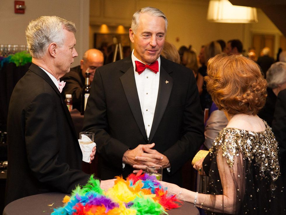 44. Tom Standish, from left, Dr. Robert Ivany and Joyce Standish at the Stehlin Foundation Gala October 2013