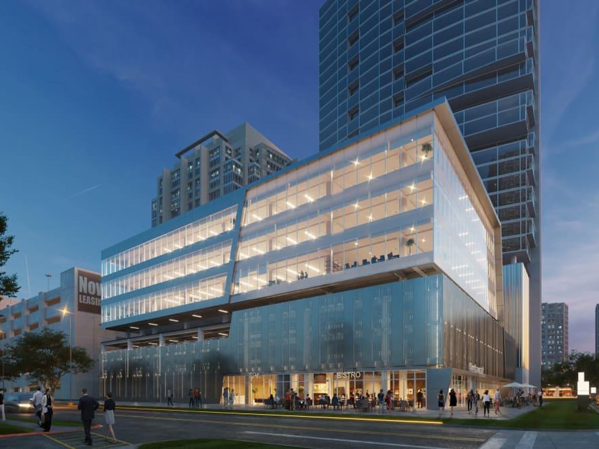 4411 San Felipe rendering