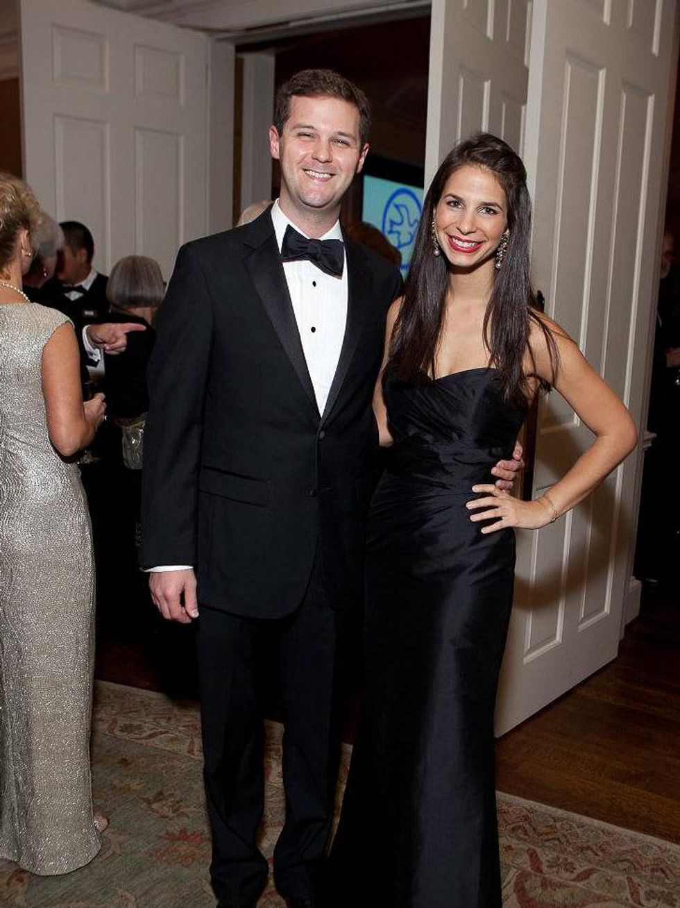 446 Tyler Smith and Roula Zoghbi at the Blue Bird Circle Gala October 2013