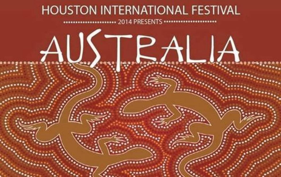 44th Annual Houston International Festival (iFest) honoring Australia