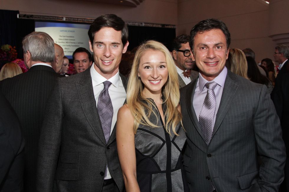 45 Legacy Luncheon September 3013 Henry Richardson, name to come, Monsour Taghdisi