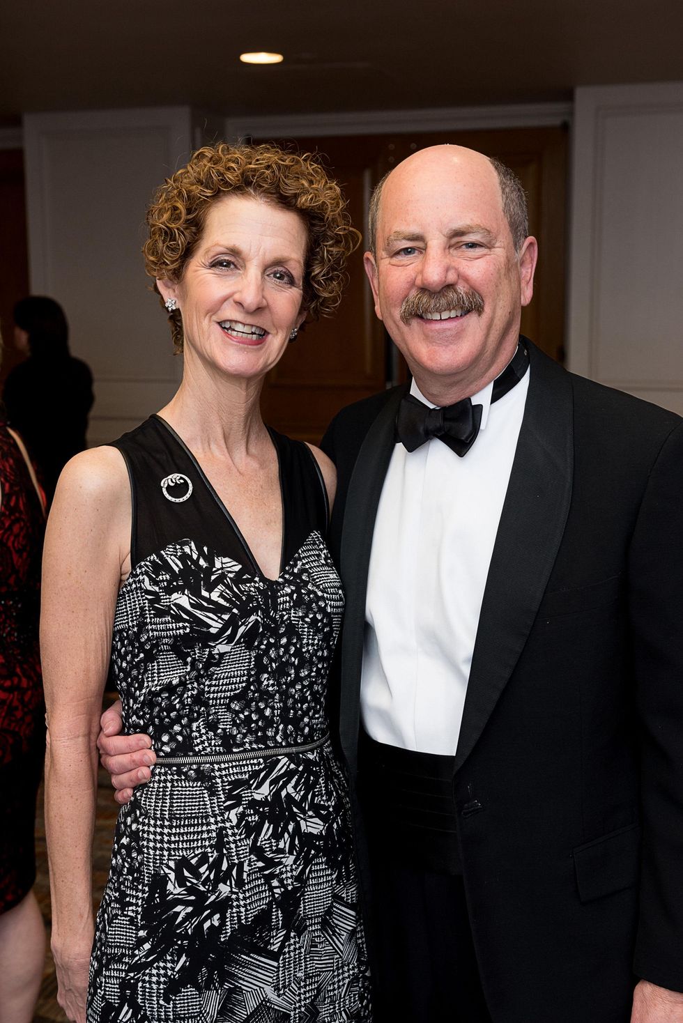 46 Betsy and Ed Schreiber at the Jewish Community Center Children's Scholarship Ball March 2015