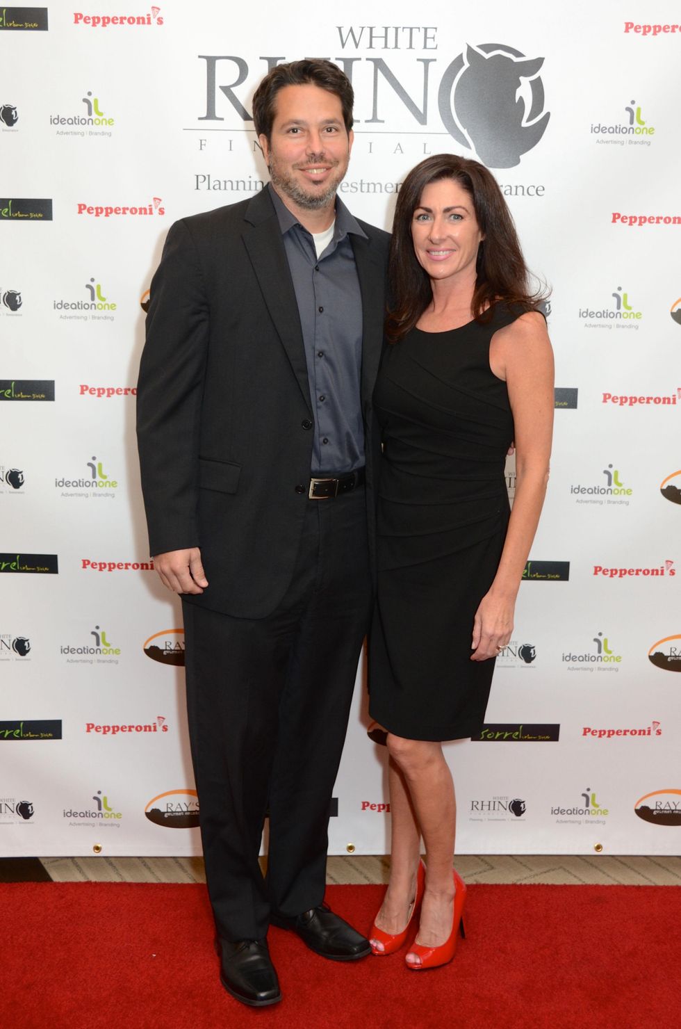46 Cliff & Rebecca Koterwas at the Red Carpet Soiree November 2014