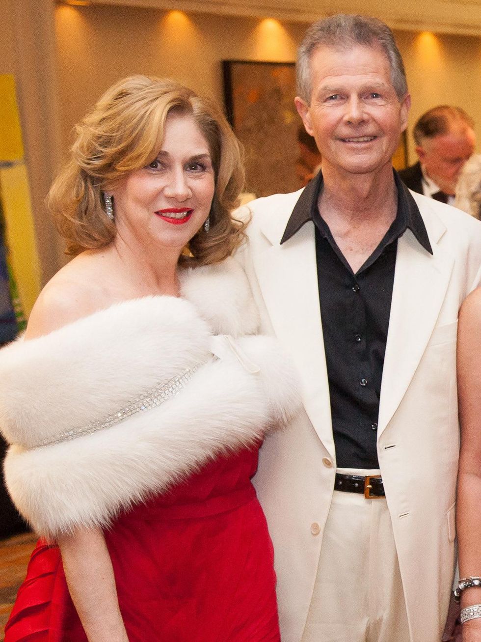46. Denise and Philip Bahr at the Stehlin Foundation Gala October 2013