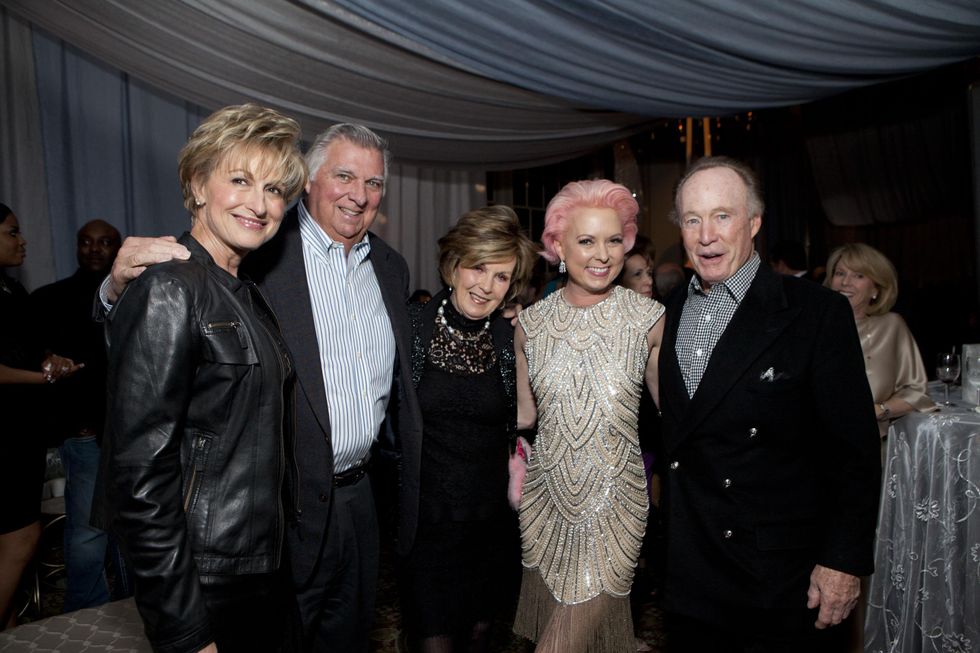 46 Mike and Veronica Curran, from left, Vivain Wise and John and Rita Maddon at the Night Circus party January 2014
