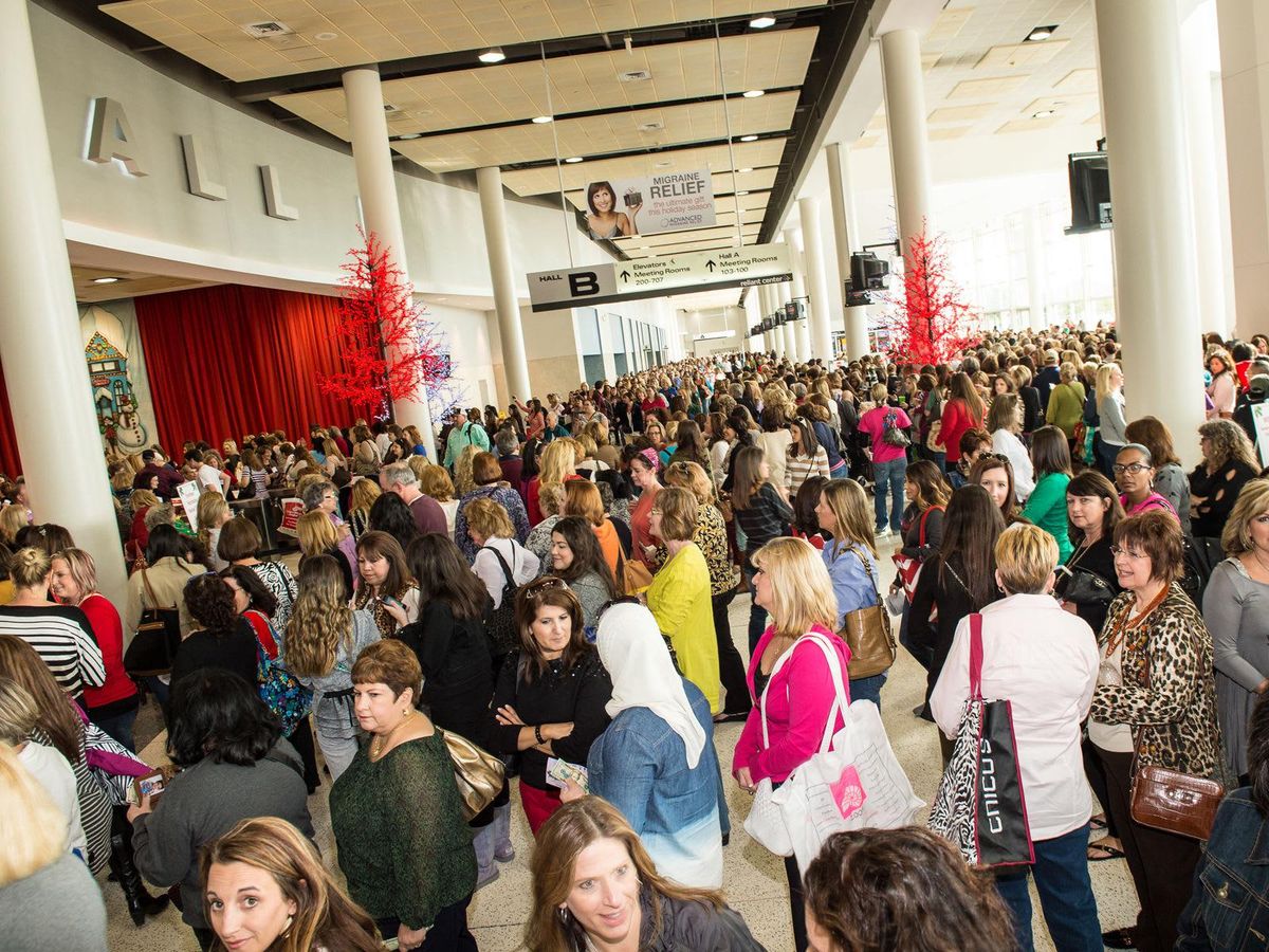Attendance topped 112,000 for the Houston Ballet Nutcracker Market at