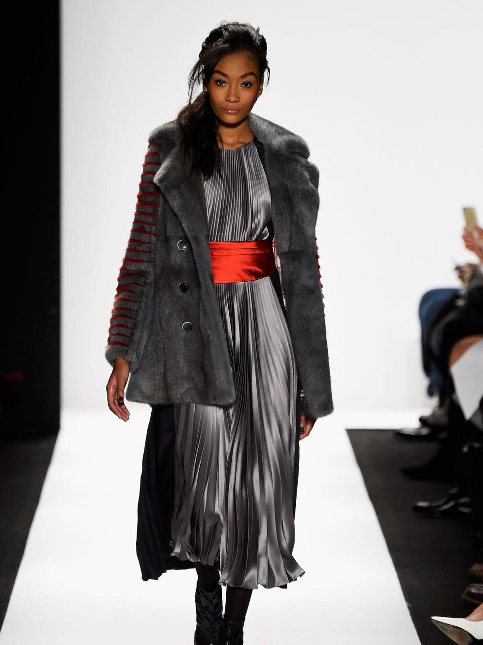 463506292 Clifford New York Fashion Week Fall 2015 February 2015 Carmen Marc Valvo