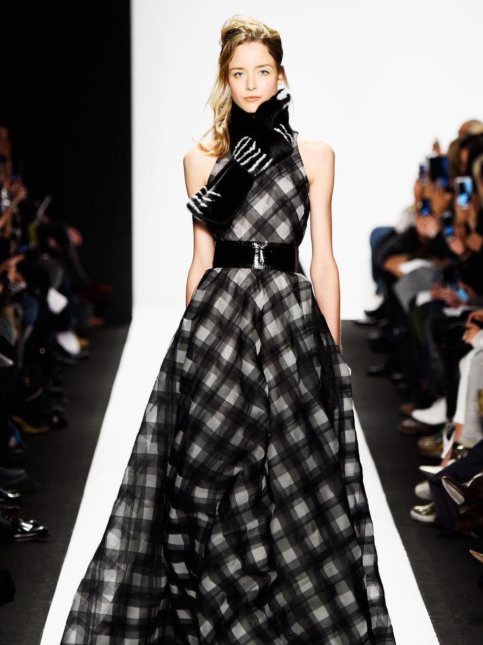 463515498 Clifford New York Fashion Week Fall 2015 February 2015 Carmen Marc Valvo