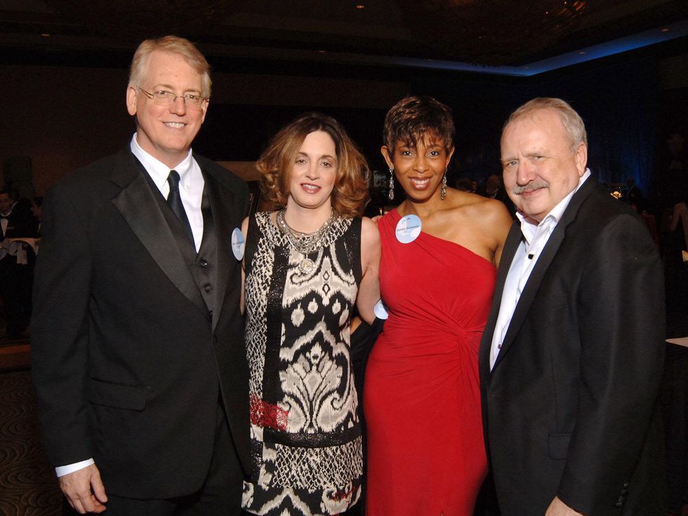 465 University of Houston Law Center Gala April 2013 John Coselli Jr, Tasha Willis, Sondra Tennessee, Raymond T. Nimmer
