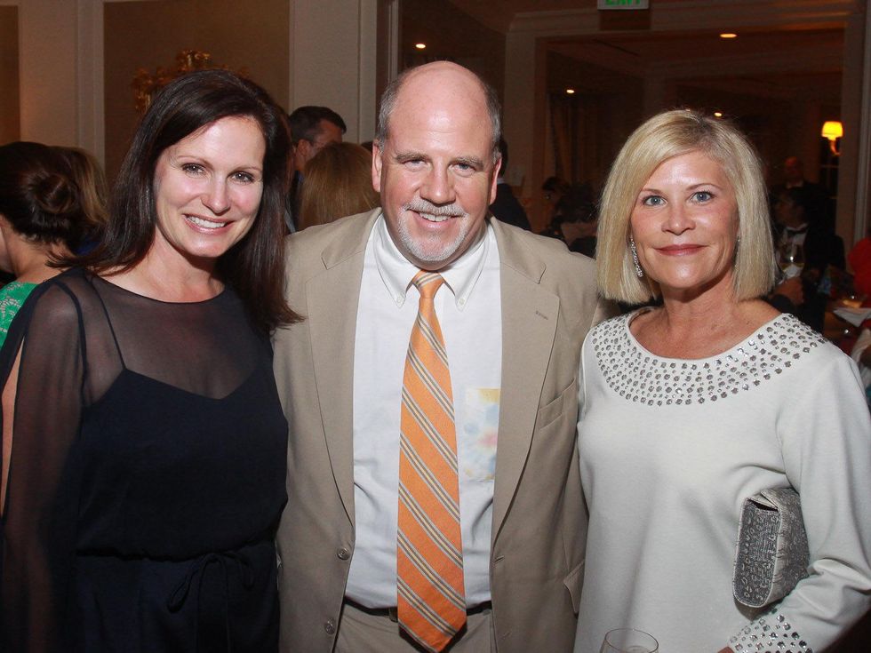 47 Cabrina Owsley, from left, Gardner Landry and Kelli Blanton at the ROCO on the ROCCs