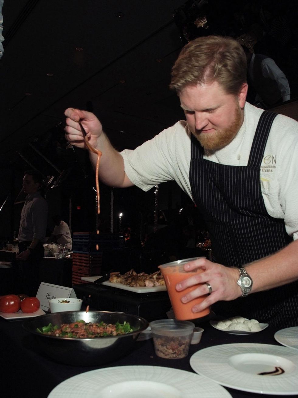 47 Randy Evans at the Bon Vivant Dinner January 2014