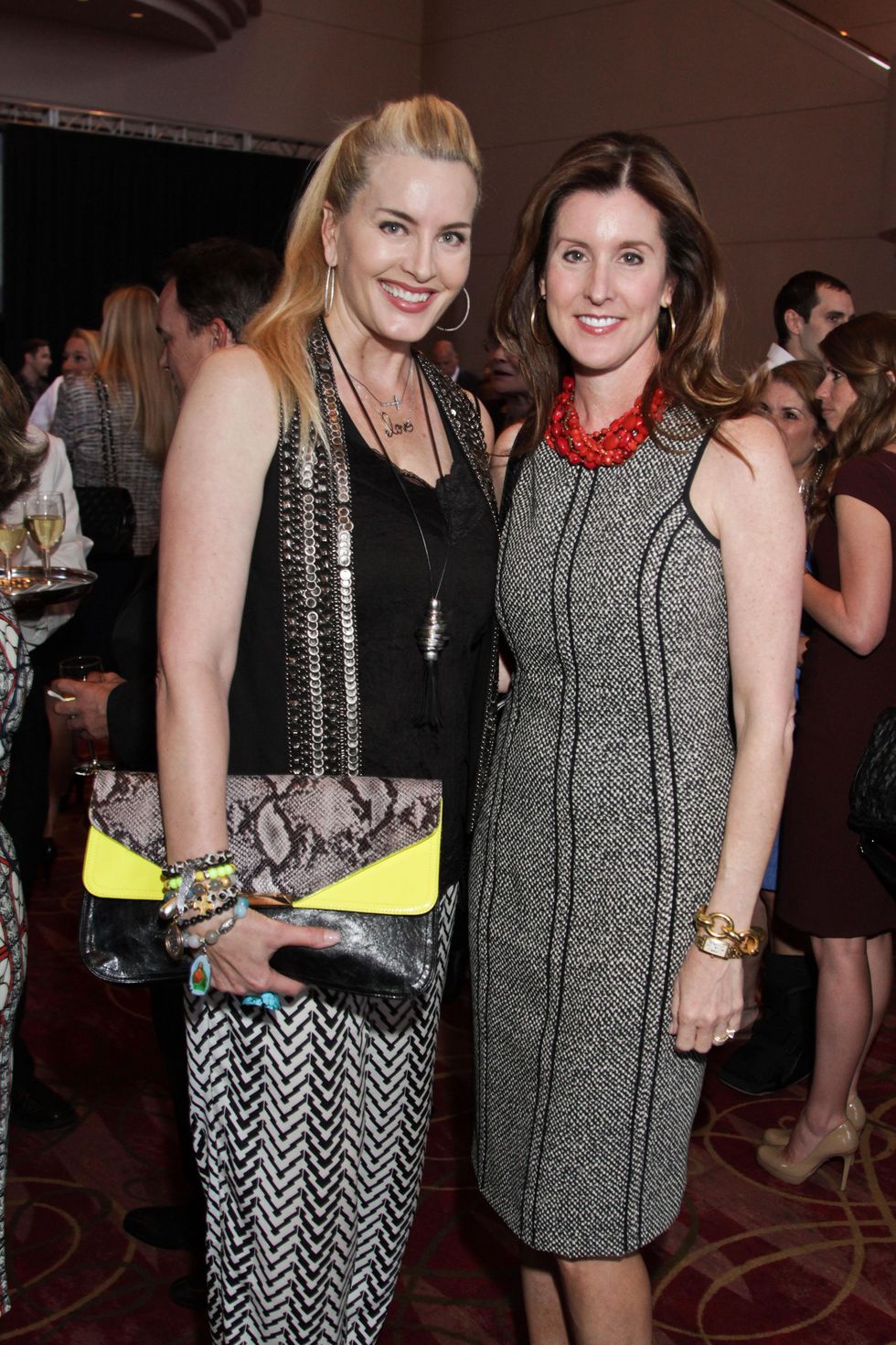 48 Legacy Luncheon September 3013 Kimberly DeLape, Phoebe Tudor