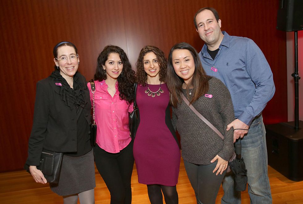 48 Megan Elaine Doherty, from left, Batool Alsheikh, Huda Alsheikh and Thu and Austin Doherty at the Asia Society Texas Center Kobe beef Cook-off December 2014