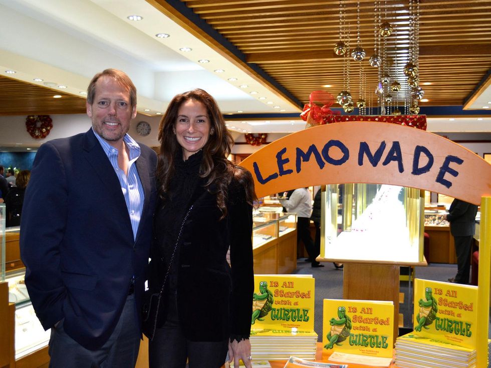 48 Michael and Lisa Holthouse at the Zadok Holiday Party December 2013