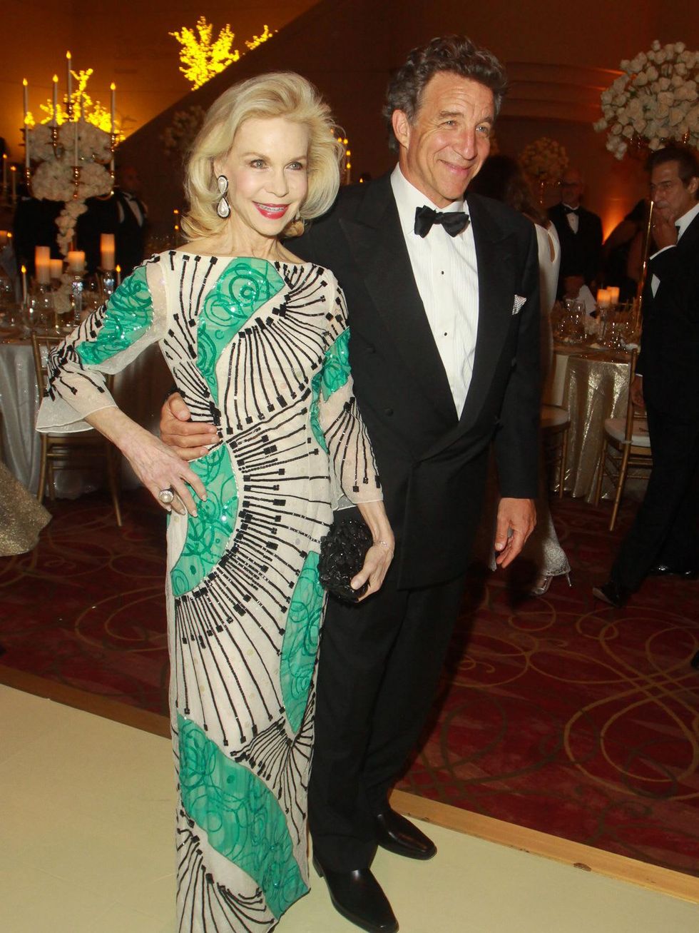 482 UNICEF Houston gala September 2013 Lynn Wyatt and Steven Wyatt