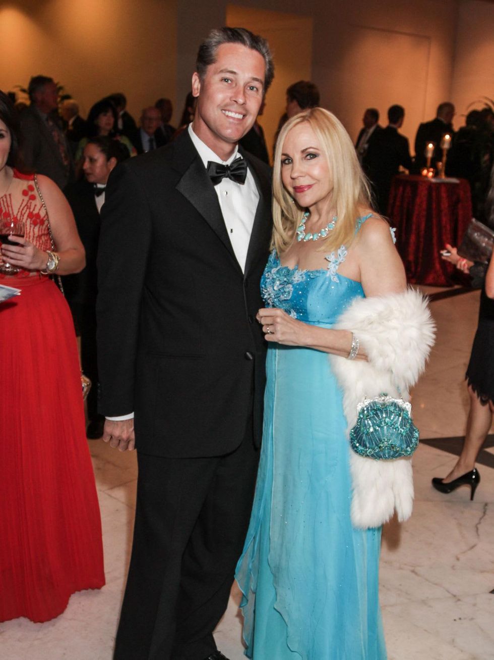 4844 Bob Nowak and Carolyn Farb at the Mission of Yahweh gala May 2014