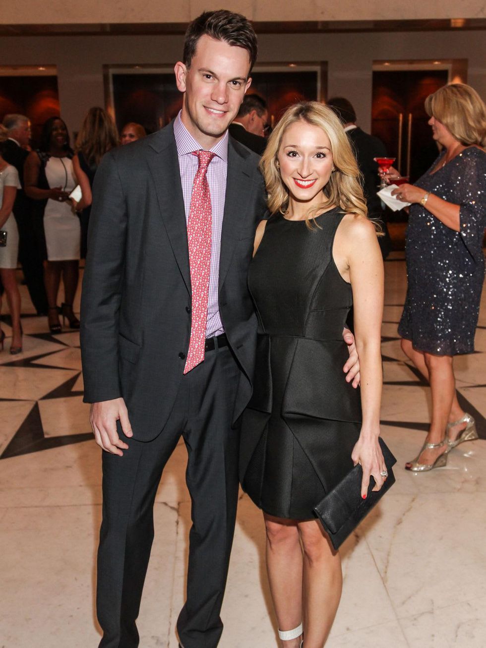 4853 James Stewart and Erin O'Leary Stewart at the Mission of Yahweh gala May 2014
