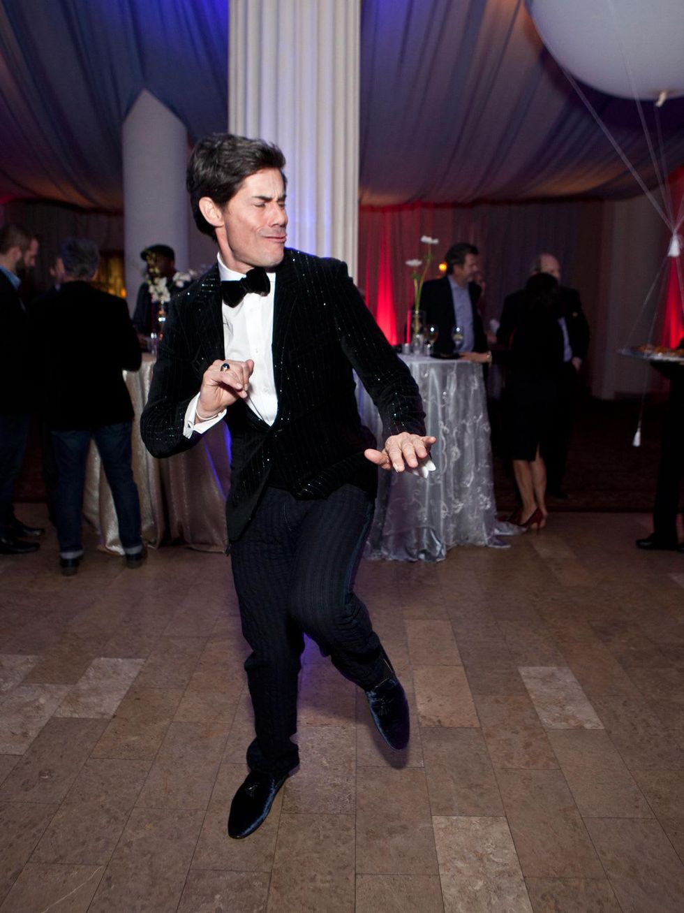 49 Milton Townsand at the Night Circus party January 2014