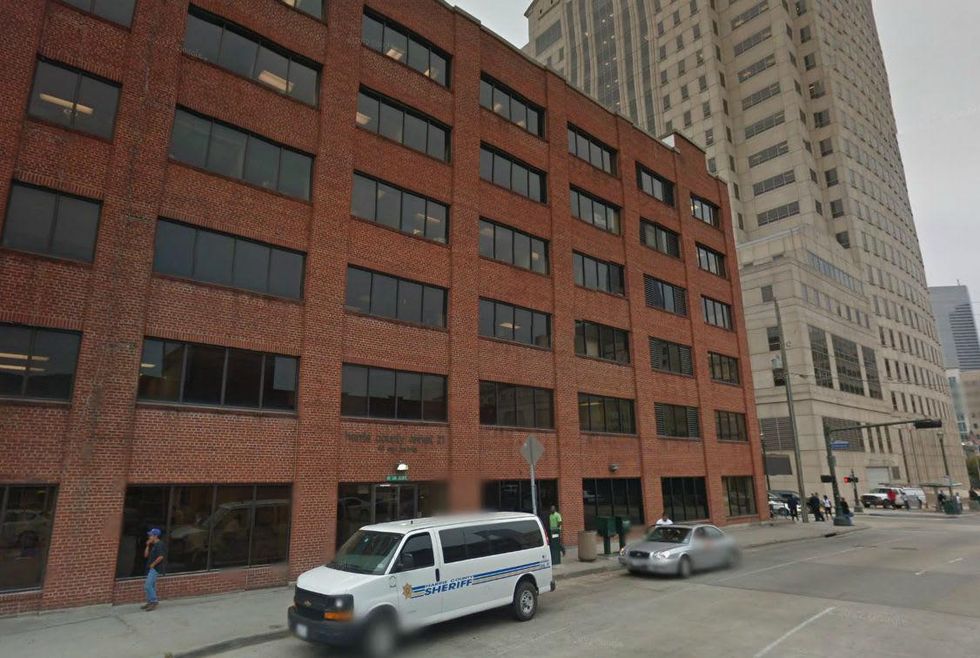 49 San Jacinto Harris County Sheriff's Office downtown