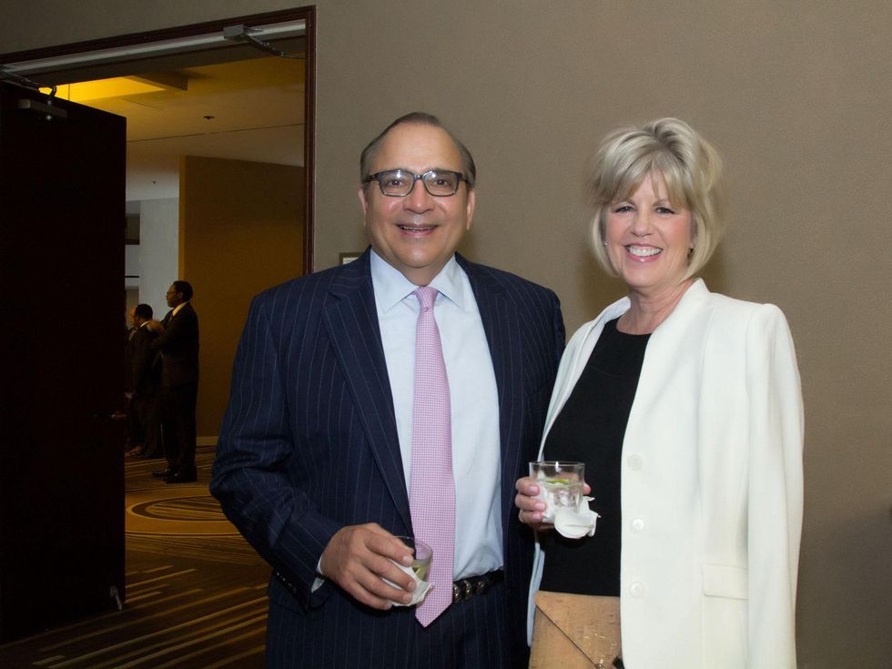 4901 David and Terri Mendez at the Career and Recovery Luncheon July 2014