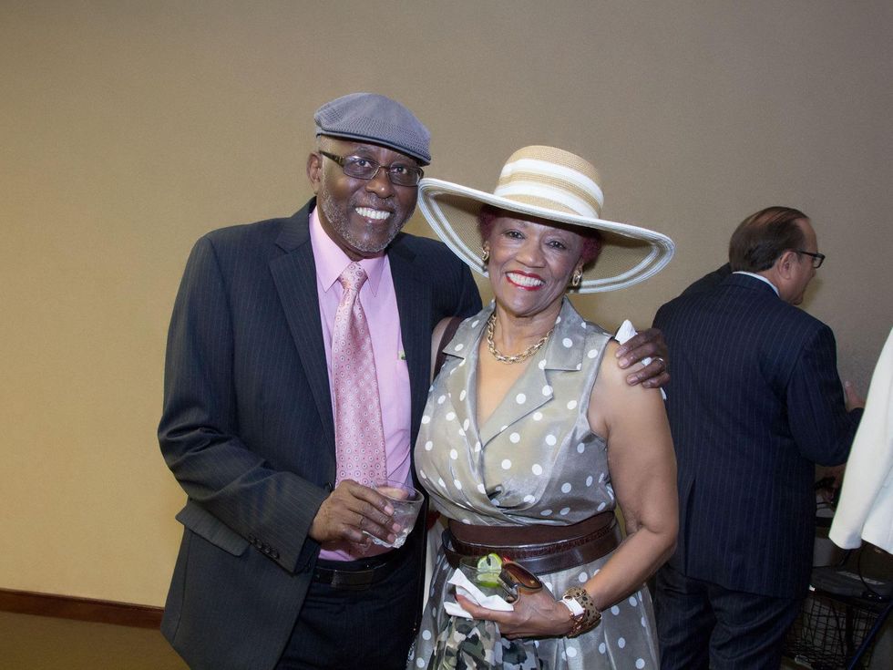 4912 Dr. David Scott and Gwen Scott at the Career and Recovery Luncheon July 2014