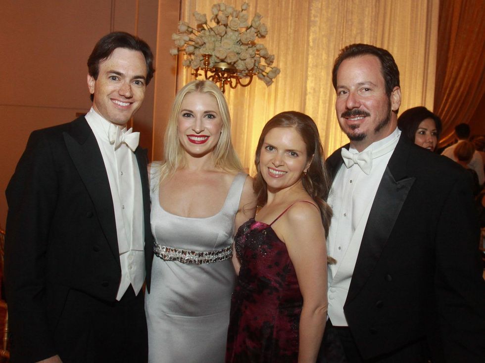499 UNICEF Houston gala September 2013 Danny David and Isabel David, from left, with Luba Bigman and Alan Bigman