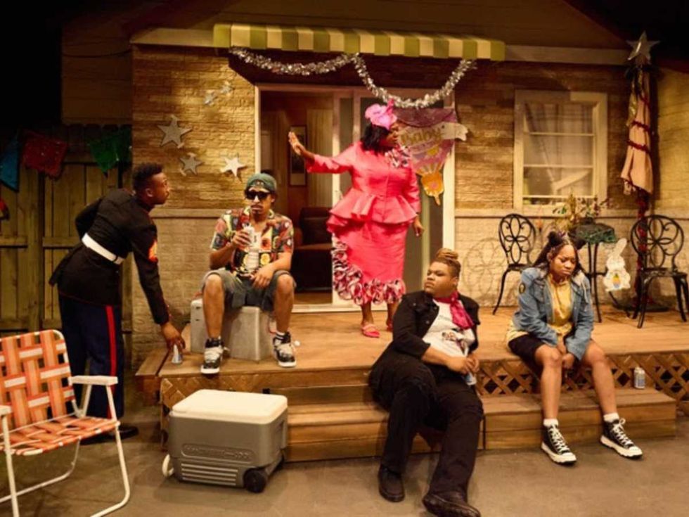 4th Wall Theatre Company presents Fat Ham