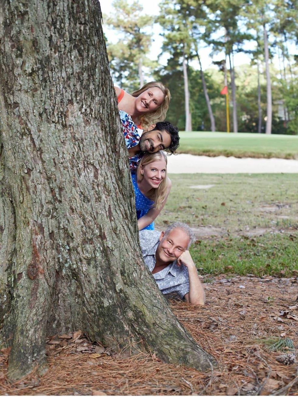 4th Wall Theatre Company presents Much Ado About Nothing