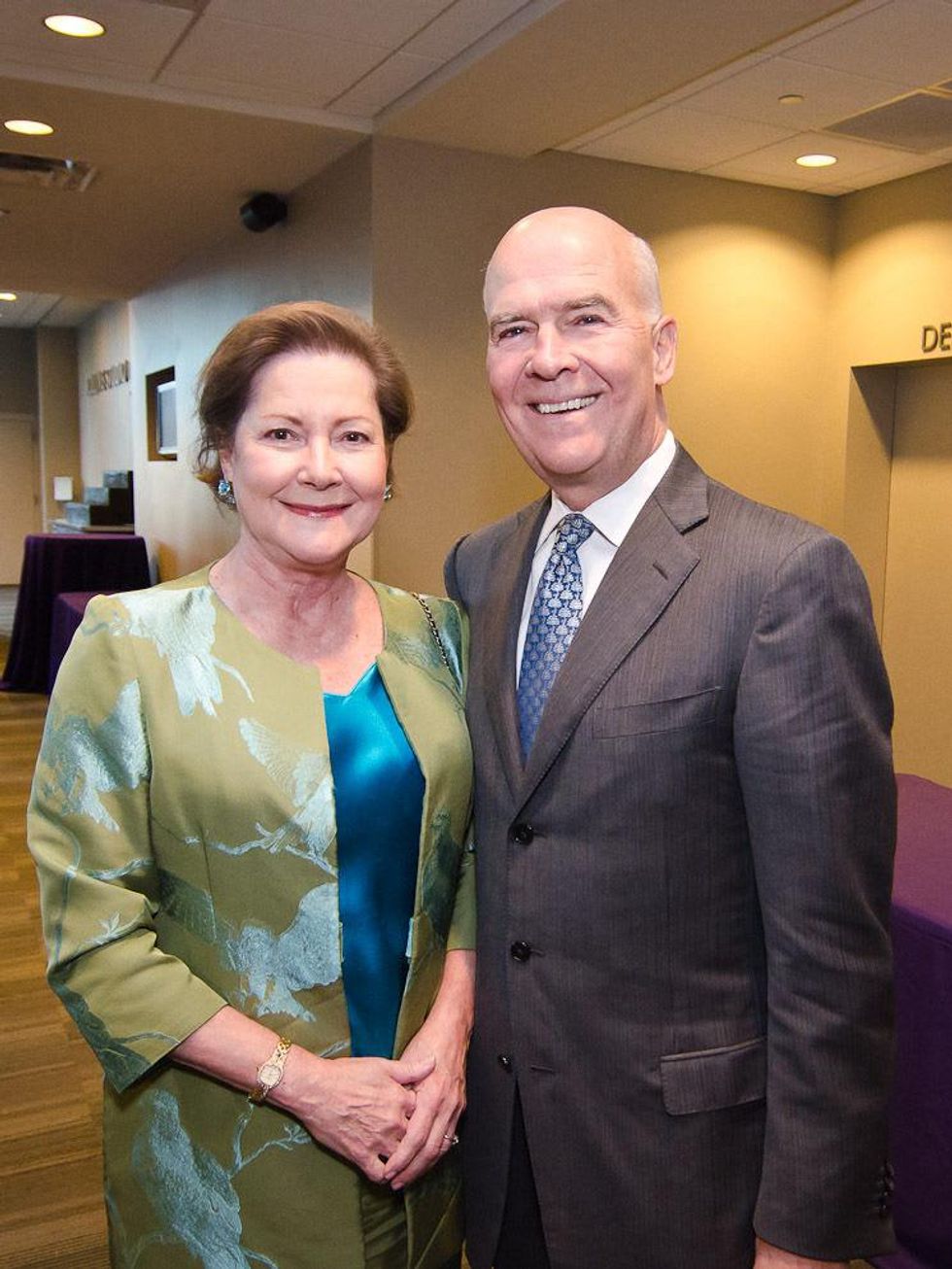 5, 5682, Texas Medal of Arts, March 2013, Merrill Hafner, Joe hafner