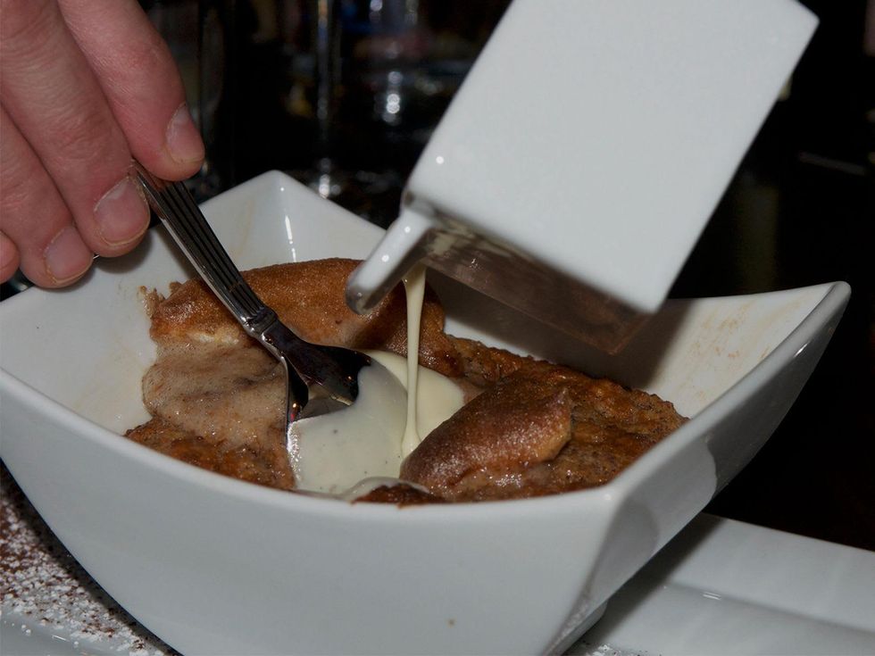 5 60 Degrees Mastercrafted dinner November 2013