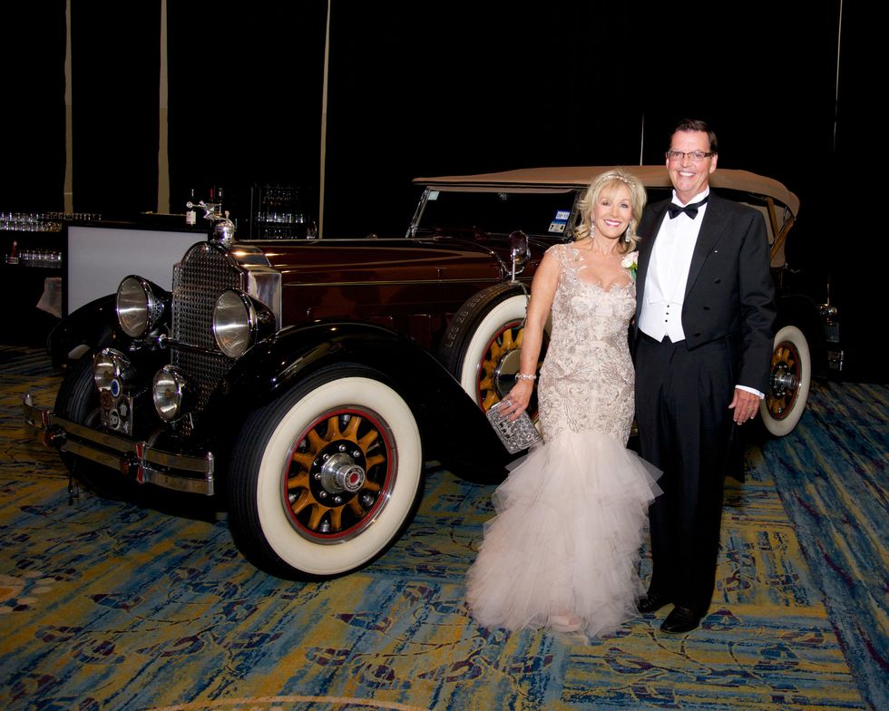 5 7998 Sherry and Richard Lane at the American Heart Association's Montgomery County Heart Ball February 2015