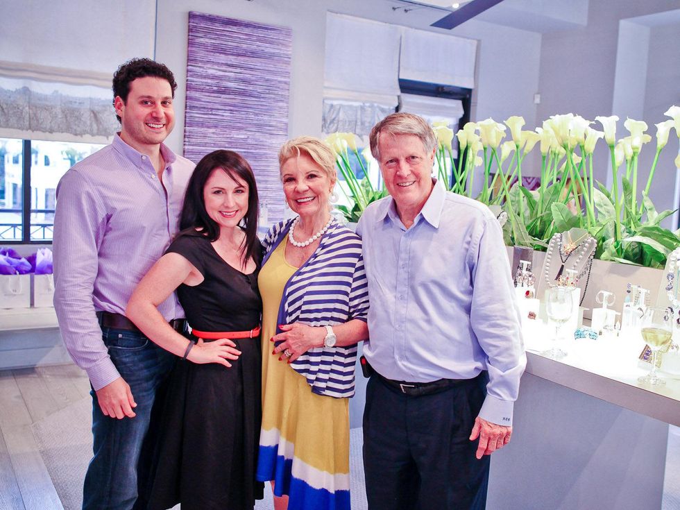 5 All-in-One Academics Houston June 2013 Jamil Driscoll, Jessica Givens Driscoll, Grace Givens, Robert Givens