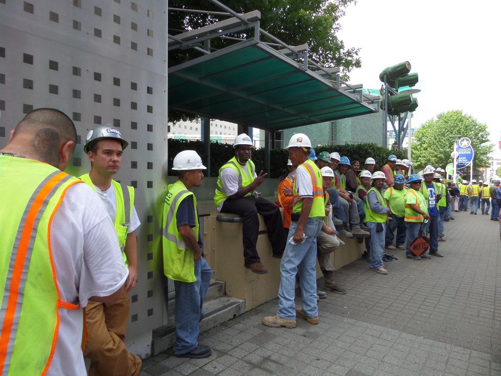 5 Alley Theatre fire Sept. 11, 2014