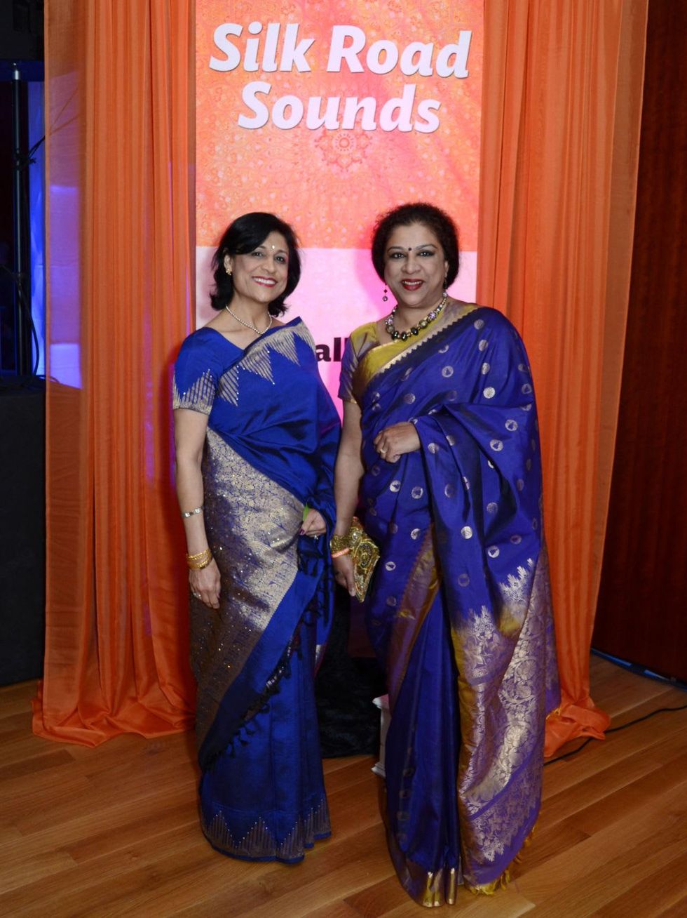 5, Asia Society Spotlight Asia event, March 2013, Dr. Neena Rasheed, Kalyani Giri