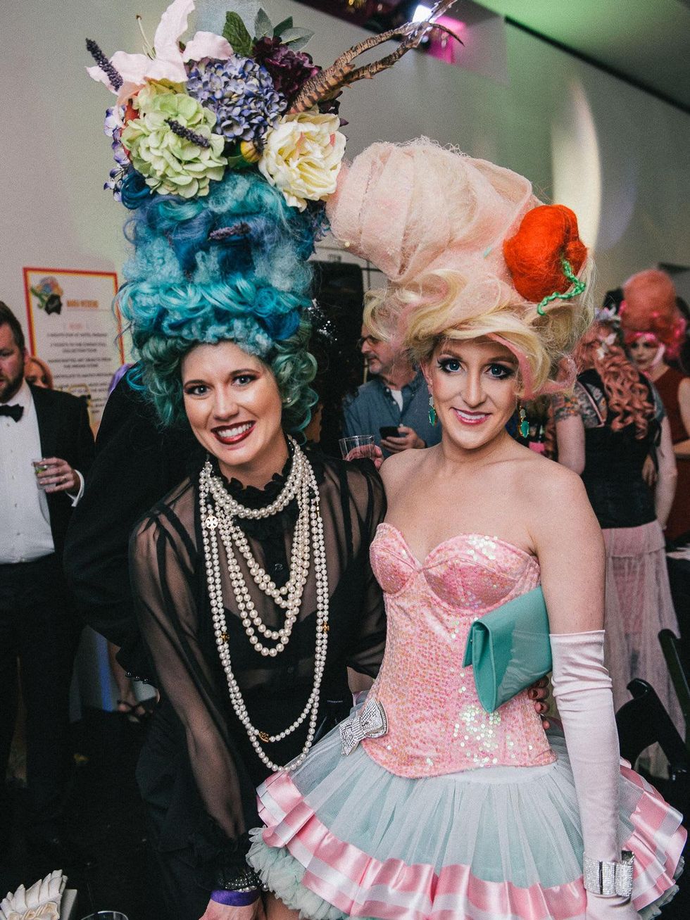 5 at the Hair Ball January 2014