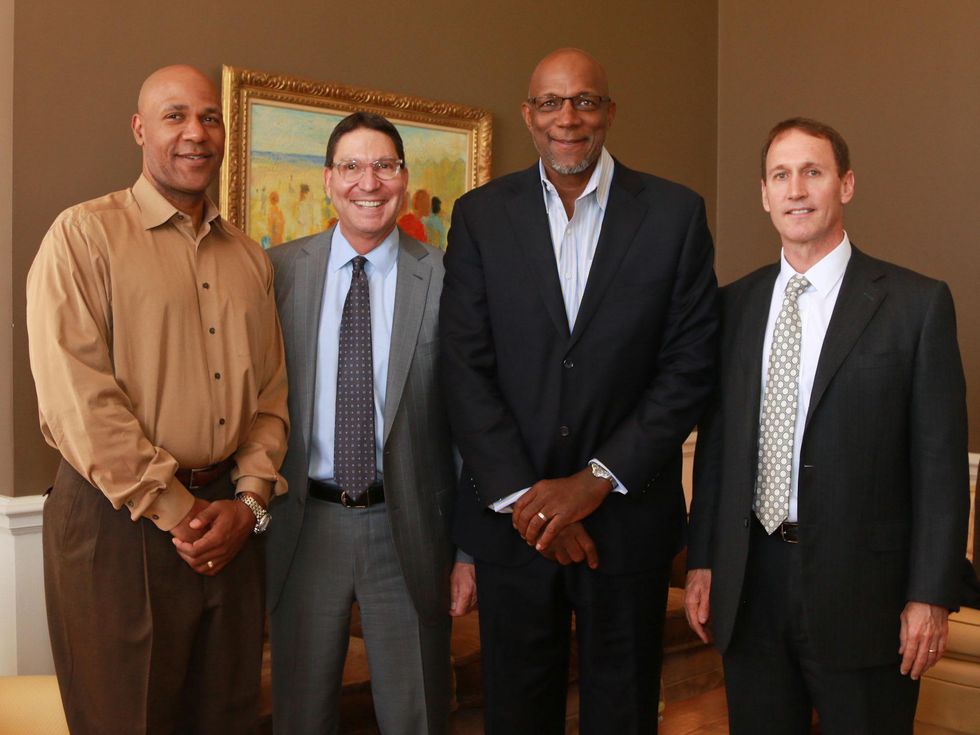 5 at the Vision Academy luncheon May 2014