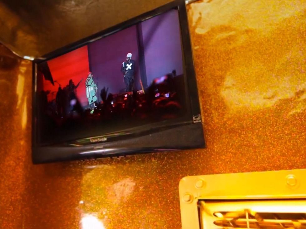 5 Austin City Limits Golden Porta Potty July 2014