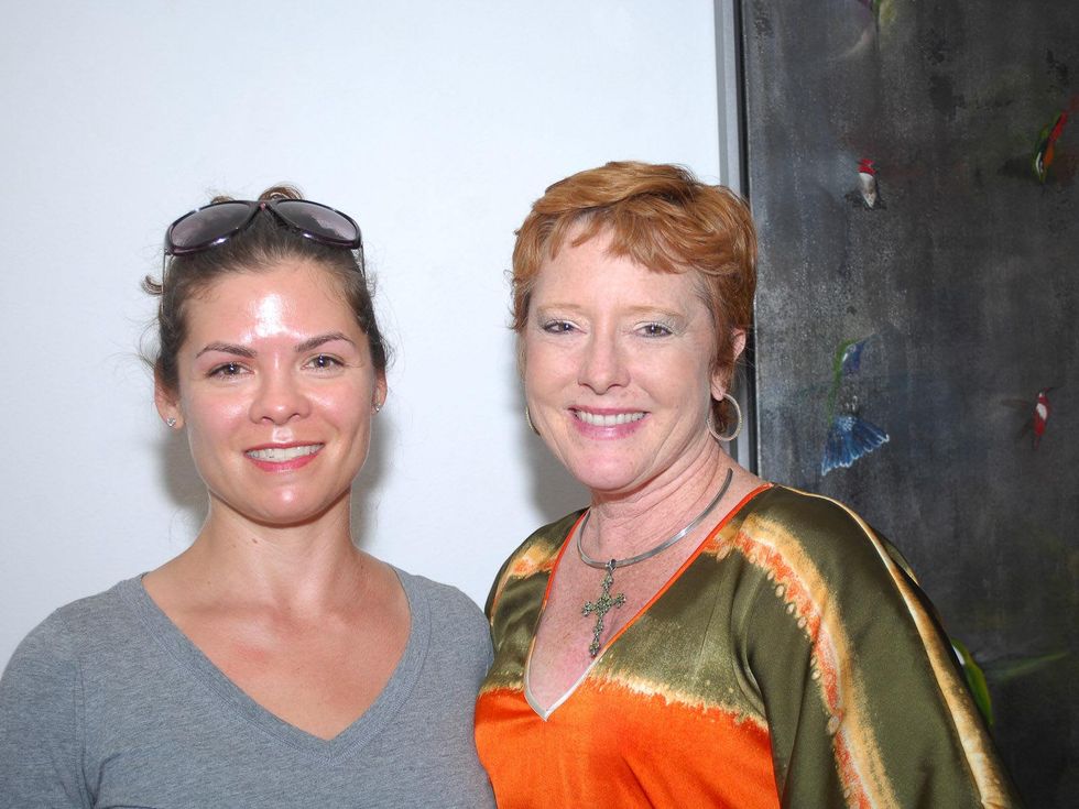 5 Bering Omega Art For Hope Art Auction at Wade Wilson Houston May 2013 Keley Devine (artist), Elizabeth Wilson