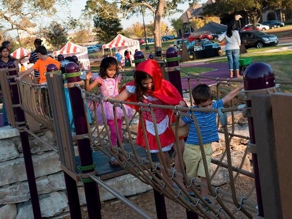 5 Big Adventure Park at Riverstone December 2014