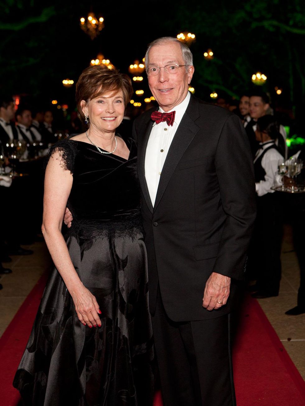 5 Bobbie and John Nau at Gala on the Green February 2014