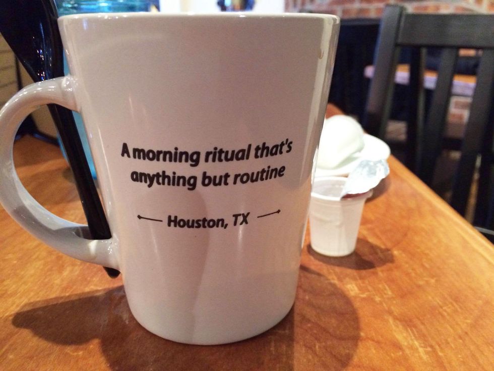 5 Brick & Spoon cafe in Montrose November 2013