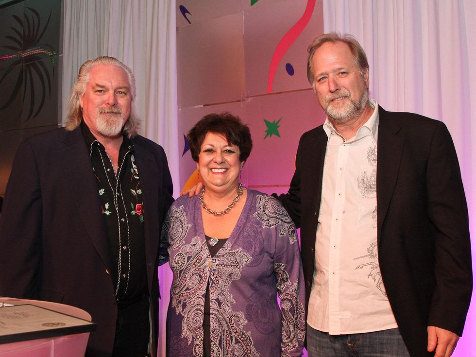 5, Camp for All Gala, February 2013, Sam Allen, Pat Schaefer, Steve Lamb